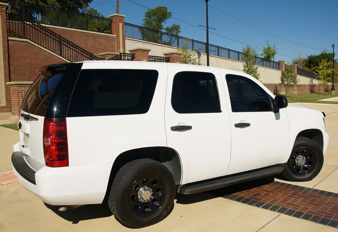 Purchase used 2009 CHEVROLET TAHOE LS PPV POLICE 51K MILES