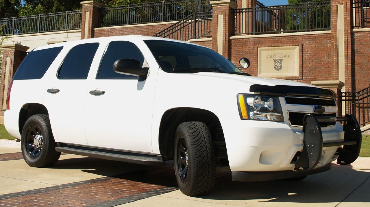 Purchase used 2009 CHEVROLET TAHOE LS PPV POLICE 51K MILES