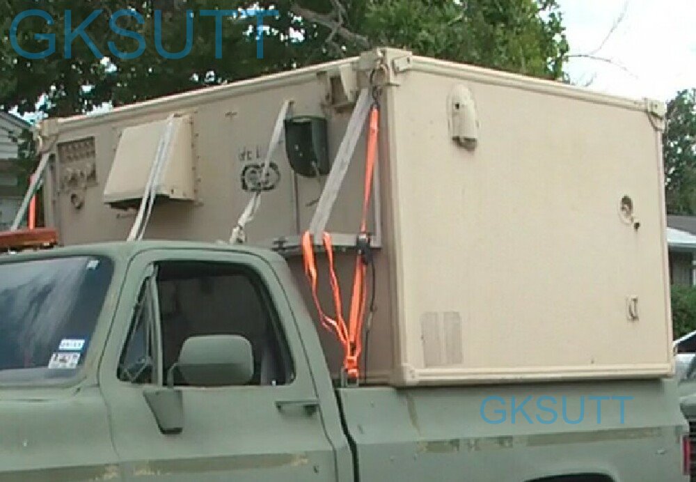 S250/G S250 MILITARY SHELTER FOR CUCV PICKUP, M1008, M1028 M715