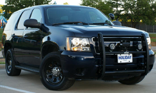 Chevy Police Tahoe